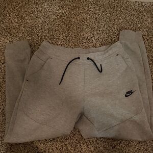 Nike Kids Light Gray Joggers